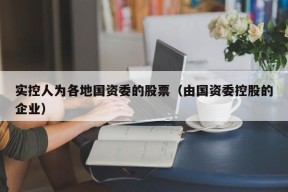 实控人为各地国资委的股票（由国资委控股的企业）