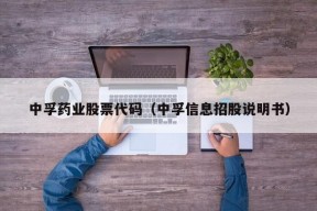 中孚药业股票代码（中孚信息招股说明书）