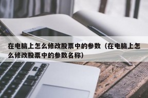 在电脑上怎么修改股票中的参数（在电脑上怎么修改股票中的参数名称）