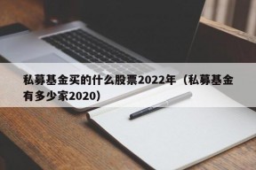 私募基金买的什么股票2022年（私募基金有多少家2020）