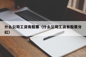 什么公司工资有股票（什么公司工资有股票分红）