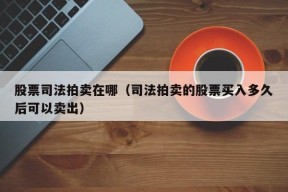 股票司法拍卖在哪（司法拍卖的股票买入多久后可以卖出）