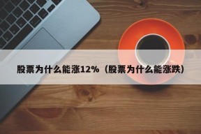 股票为什么能涨12%（股票为什么能涨跌）