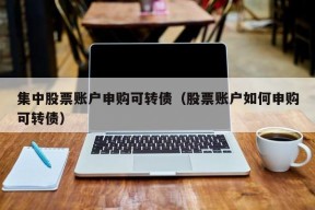 集中股票账户申购可转债（股票账户如何申购可转债）