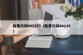 股票代码001257（股票代码00139）