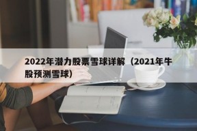 2022年潜力股票雪球详解（2021年牛股预测雪球）