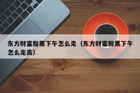 东方财富股票下午怎么走（东方财富股票下午怎么走高）