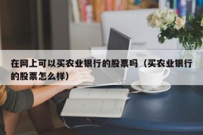 在网上可以买农业银行的股票吗（买农业银行的股票怎么样）