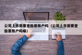 公司上市需要查股票账户吗（公司上市需要查股票账户吗嘛）