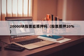 20000块股票能质押吗（股票质押20%）