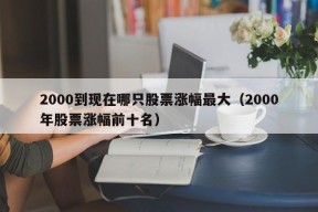 2000到现在哪只股票涨幅最大（2000年股票涨幅前十名）