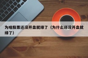 为啥股票还没开盘就绿了（为什么还没开盘就绿了）