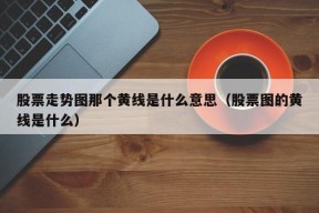 股票走势图那个黄线是什么意思（股票图的黄线是什么）