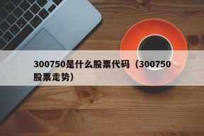 300750是什么股票代码（300750股票走势）