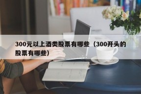 300元以上酒类股票有哪些（300开头的股票有哪些）