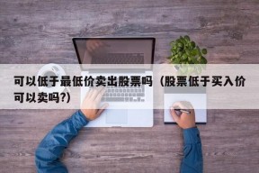 可以低于最低价卖出股票吗（股票低于买入价可以卖吗?）