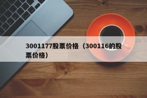 3001177股票价格（300116的股票价格）