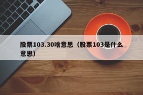 股票103.30啥意思（股票103是什么意思）