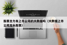 股票主力有上市公司的大数据吗（大数据上市公司龙头股票）