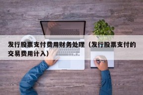 发行股票支付费用财务处理（发行股票支付的交易费用计入）