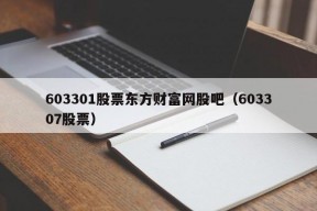 603301股票东方财富网股吧（603307股票）