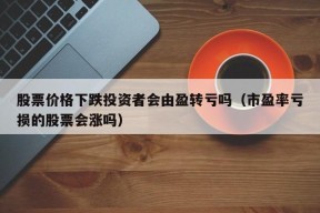 股票价格下跌投资者会由盈转亏吗（市盈率亏损的股票会涨吗）