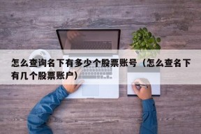 怎么查询名下有多少个股票账号（怎么查名下有几个股票账户）