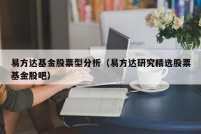 易方达基金股票型分析（易方达研究精选股票基金股吧）