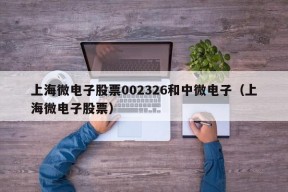 上海微电子股票002326和中微电子（上海微电子股票）