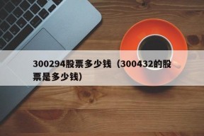 300294股票多少钱（300432的股票是多少钱）