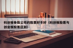 科创板参股公司的股票好不好（科创板股票与创业板股票区别）