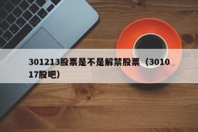 301213股票是不是解禁股票（301017股吧）