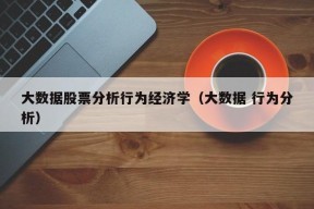 大数据股票分析行为经济学（大数据 行为分析）