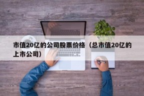 市值20亿的公司股票价格（总市值20亿的上市公司）