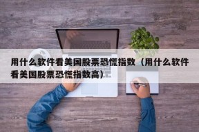 用什么软件看美国股票恐慌指数（用什么软件看美国股票恐慌指数高）