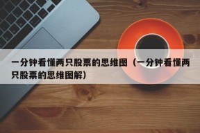 一分钟看懂两只股票的思维图（一分钟看懂两只股票的思维图解）